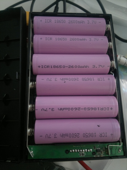 DSO1102E Battery