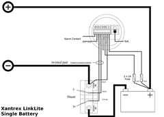 Xantrex LinkLite Wiring Diagram
