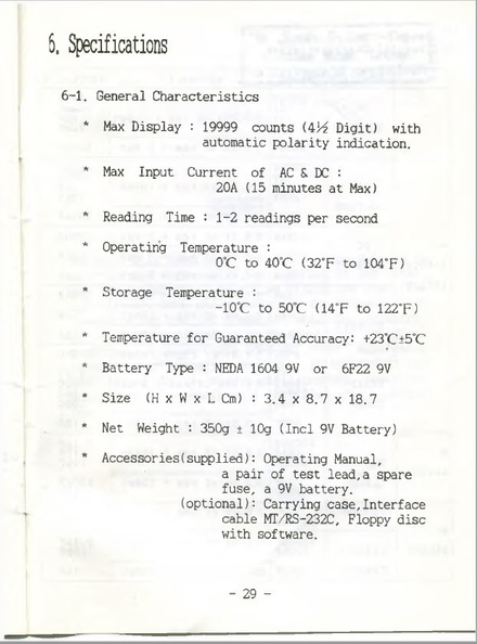 Metex_M-4650CR-SPECS1