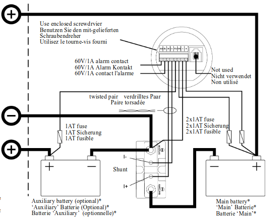 Xantrex LinkLite Wiring Diagram